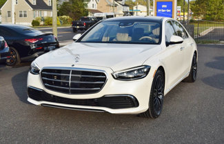 Used 2021 Mercedes-Benz S 580 4MATIC Sedan w/ 3D Technology Package image 1