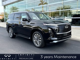 New 2025 INFINITI QX80 Luxe w/ Cargo Package image 1