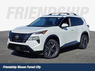 New 2026 Nissan Rogue Platinum image 1