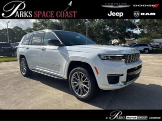 New 2025 Jeep Grand Cherokee L Summit w/ Advanced Protech Group IV image 1