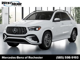 New 2025 Mercedes-Benz GLE 53 AMG 4MATIC image 1