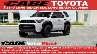 New 2025 Toyota 4Runner TRD Pro image 1