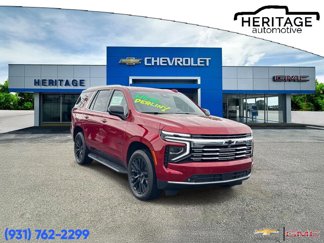 New 2025 Chevrolet Tahoe Premier image 1