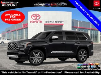 New 2025 Toyota Sequoia Capstone image 1