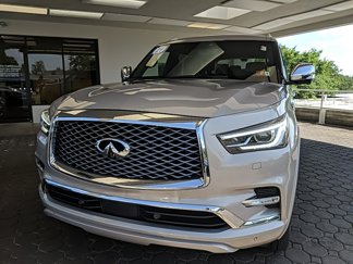 Used 2021 INFINITI QX80 Sensory w/ Cargo Package image 1