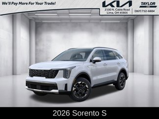 New 2026 Kia Sorento S image 1