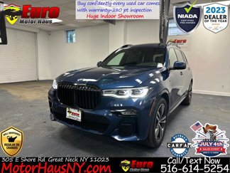 Used 2021 BMW X7 xDrive40i w/ M Sport Package image 1