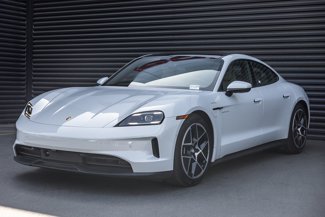 Certified 2025 Porsche Taycan image 1