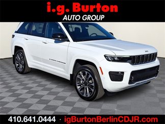 New 2025 Jeep Grand Cherokee Overland w/ Adv Protech Group III image 1