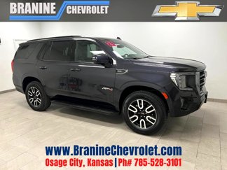 Used 2023 GMC Yukon AT4 w/ Technology Package image 1
