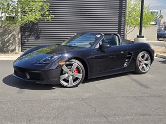 Certified 2024 Porsche 718 Boxster S image 1
