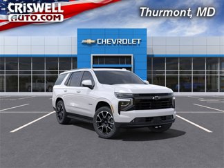 New 2025 Chevrolet Tahoe RST w/ RST Capability Package image 1