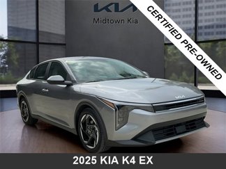 Certified 2025 Kia K4 EX image 1