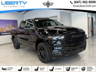 New 2025 RAM 1500 Laramie w/ Night Edition image 1