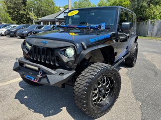 Used 2017 Jeep Wrangler Unlimited Sport w/ Quick Order Package 24S image 1