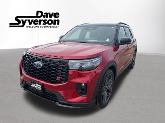 New 2025 Ford Explorer ST image 1