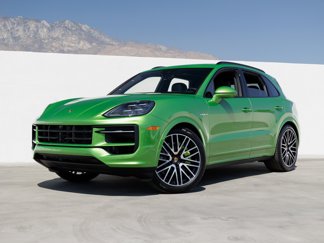 New 2025 Porsche Cayenne S image 1