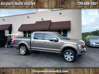 Used 2018 Ford F150 Lariat image 1