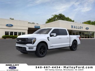 New 2025 Ford F150 Platinum w/ Equipment Group 702A High image 1