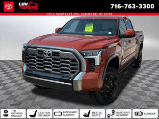 New 2025 Toyota Tundra Platinum w/ TRD Off-Road Package image 1