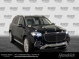 New 2025 Mercedes-Benz Maybach GLS 600 4MATIC image 1