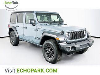 Used 2024 Jeep Wrangler Sport S image 1