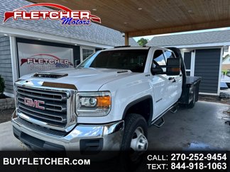 Used 2018 GMC Sierra 3500 4x4 Crew Cab w/ Sierra Convenience Package image 1