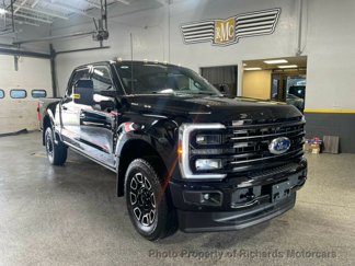 Used 2025 Ford F250 Platinum image 1