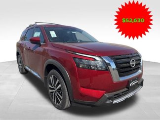 New 2025 Nissan Pathfinder Platinum image 1