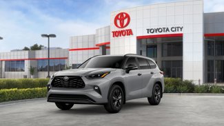 New 2025 Toyota Highlander XLE image 1