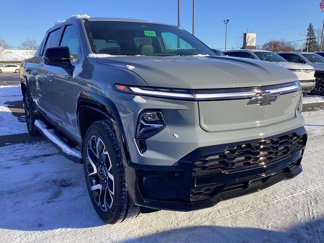 New 2025 Chevrolet Silverado EV RST image 1