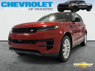 Used 2025 Land Rover Range Rover Sport SE image 1