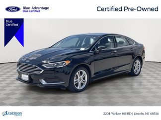 Certified 2018 Ford Fusion SE image 1