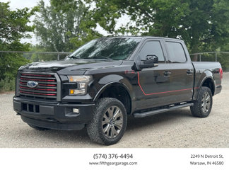 Used 2016 Ford F150 Lariat image 1