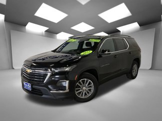 Used 2022 Chevrolet Traverse LT w/ LPO, Floor Liner Package image 1