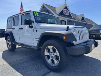 Used 2018 Jeep Wrangler Unlimited Sport S image 1