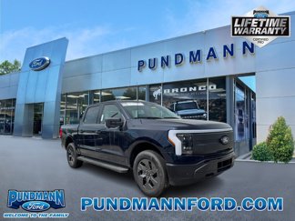 New 2025 Ford F150 Lightning XLT image 1