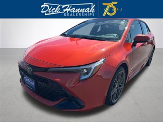 Used 2025 Toyota Corolla SE image 1
