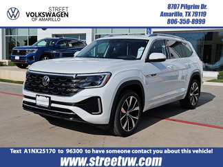 New 2025 Volkswagen Atlas SEL Premium R-Line image 1