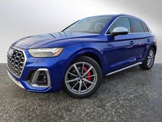 New 2025 Audi SQ5 Prestige image 1