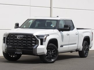 New 2025 Toyota Tundra Platinum image 1