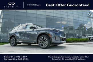 New 2026 INFINITI QX60 Luxe w/ Cargo Package image 1