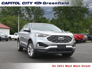 Used 2024 Ford Edge Titanium image 1