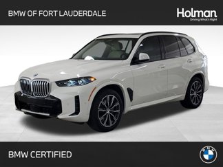 Certified 2024 BMW X5 xDrive40i w/ M Sport Package image 1