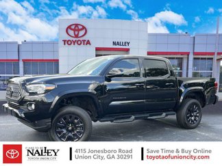 Certified 2023 Toyota Tacoma Limited w/ Nightshade Package image 1