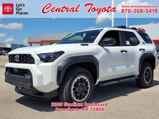 New 2025 Toyota 4Runner TRD Off-Road image 1