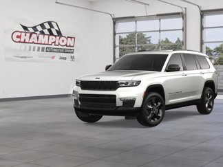 New 2025 Jeep Grand Cherokee L Limited image 1
