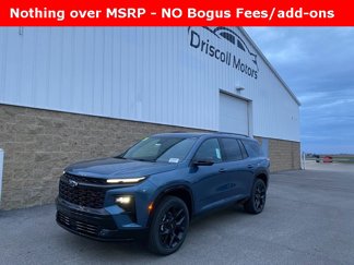New 2025 Chevrolet Traverse RS w/ LPO, Floor Liner Package image 1