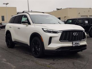New 2025 INFINITI QX60 Luxe w/ Black Edition image 1