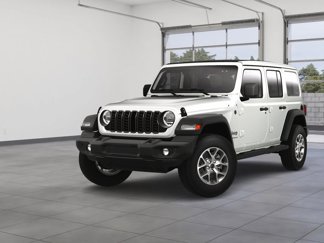 New 2025 Jeep Wrangler Sport S image 1